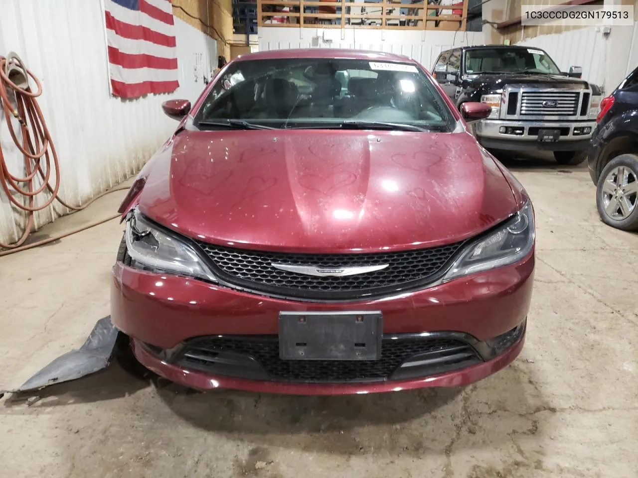 2016 Chrysler 200 S VIN: 1C3CCCDG2GN179513 Lot: 63146834