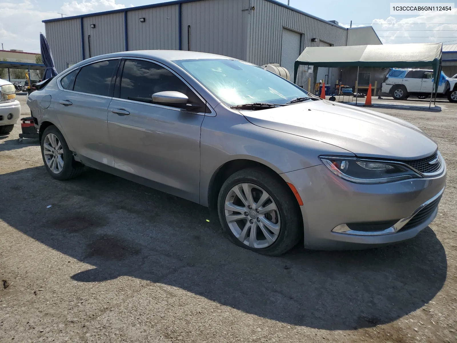 2016 Chrysler 200 Limited VIN: 1C3CCCAB6GN112454 Lot: 63517634