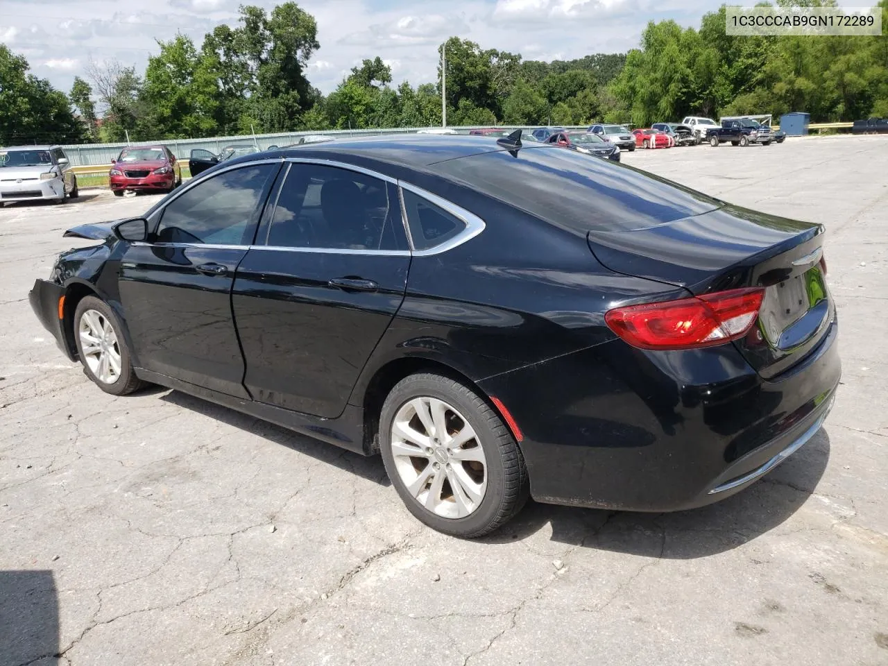 2016 Chrysler 200 Limited VIN: 1C3CCCAB9GN172289 Lot: 63607804