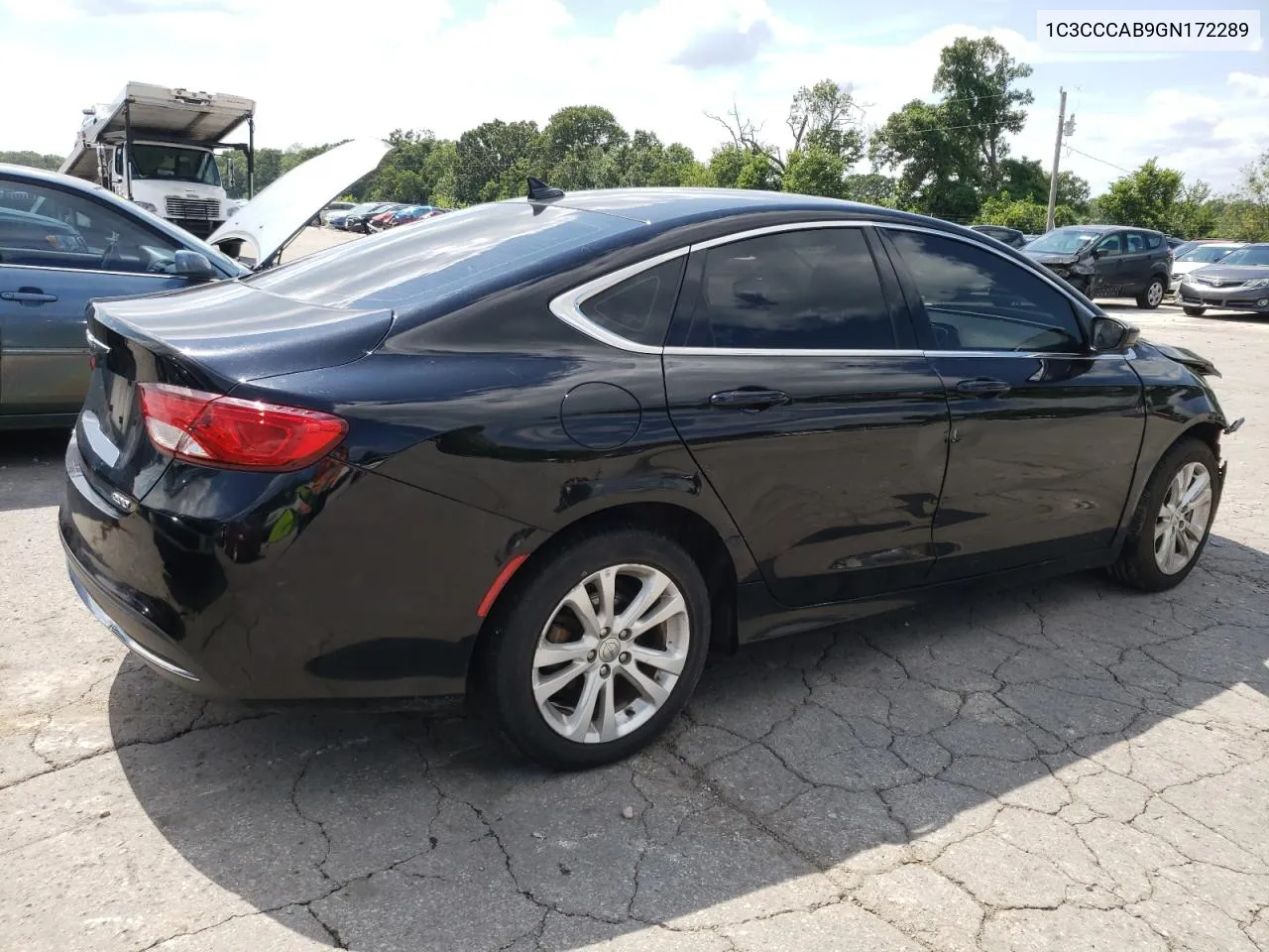 2016 Chrysler 200 Limited VIN: 1C3CCCAB9GN172289 Lot: 63607804