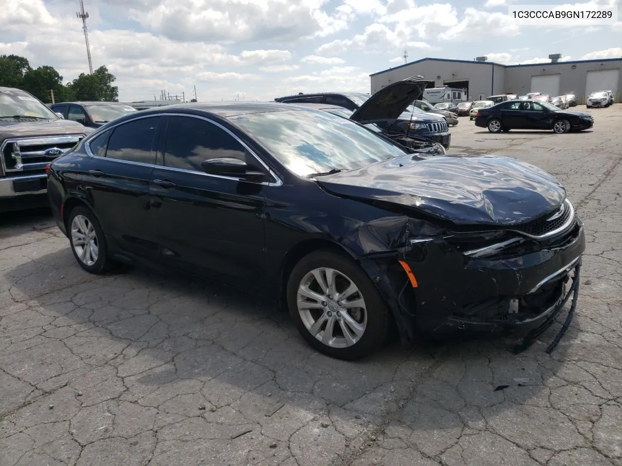 2016 Chrysler 200 Limited VIN: 1C3CCCAB9GN172289 Lot: 63607804