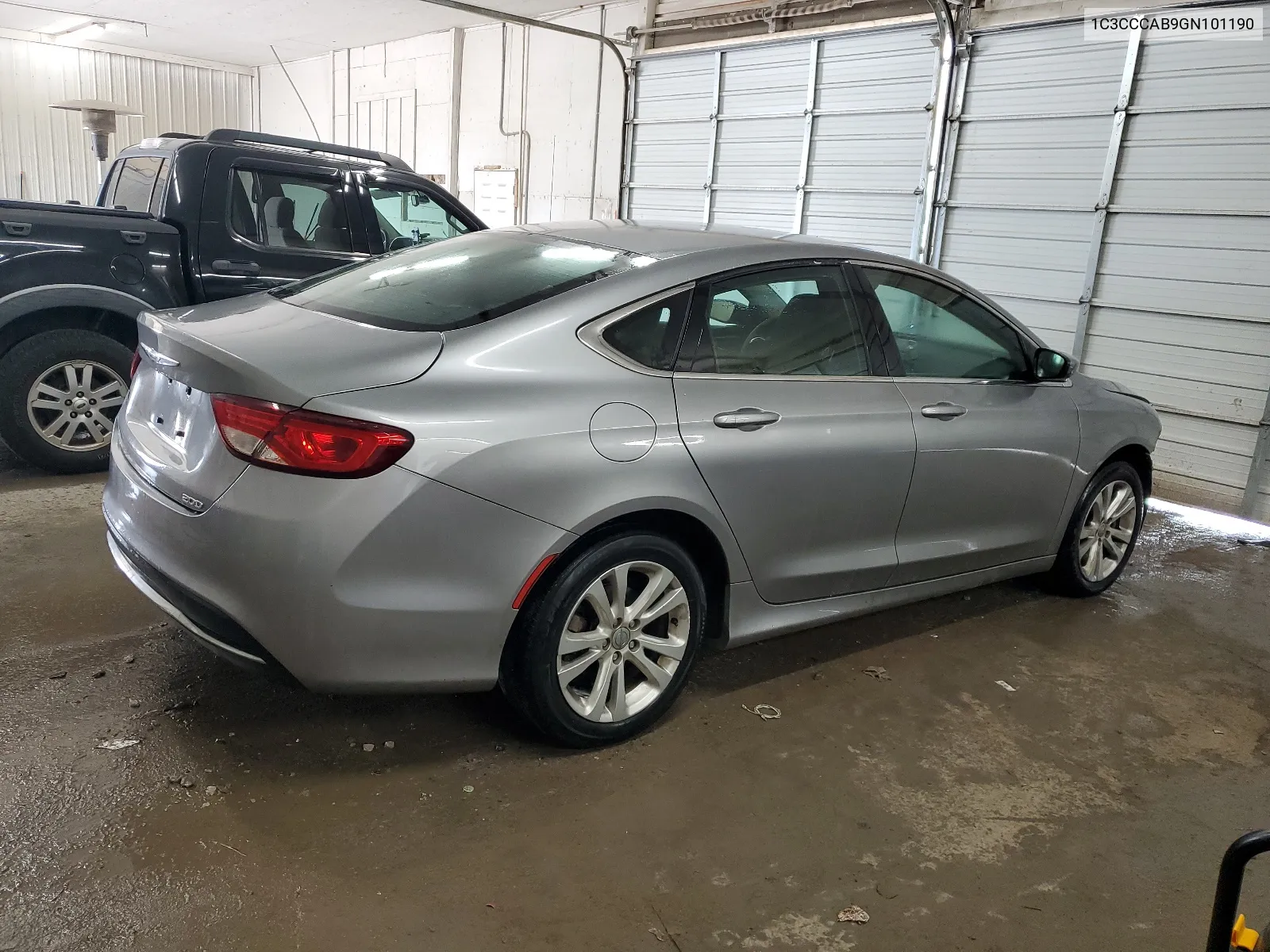 2016 Chrysler 200 Limited VIN: 1C3CCCAB9GN101190 Lot: 64019934