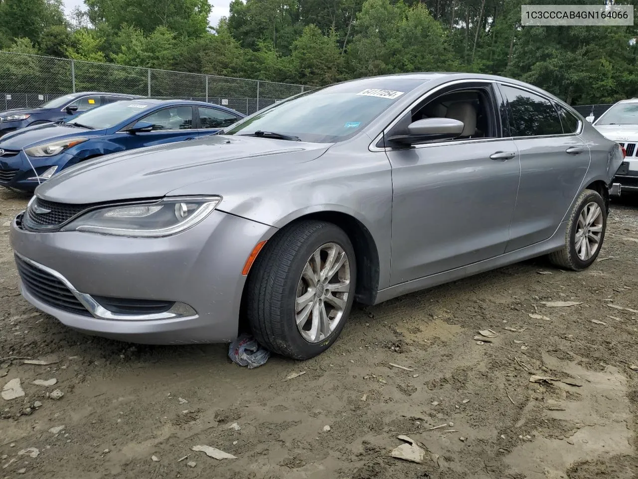 1C3CCCAB4GN164066 2016 Chrysler 200 Limited