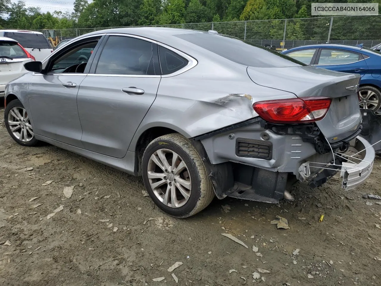 1C3CCCAB4GN164066 2016 Chrysler 200 Limited