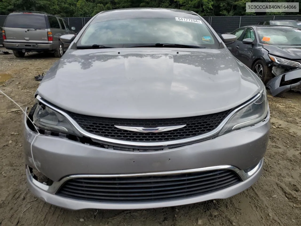 2016 Chrysler 200 Limited VIN: 1C3CCCAB4GN164066 Lot: 64177254