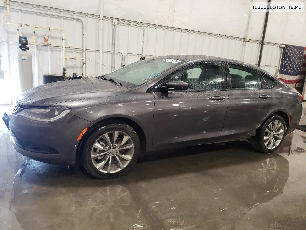 2016 Chrysler 200 S VIN: 1C3CCCBG1GN118043 Lot: 64225774