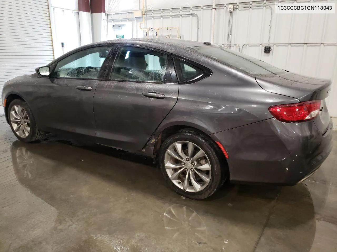 2016 Chrysler 200 S VIN: 1C3CCCBG1GN118043 Lot: 64225774