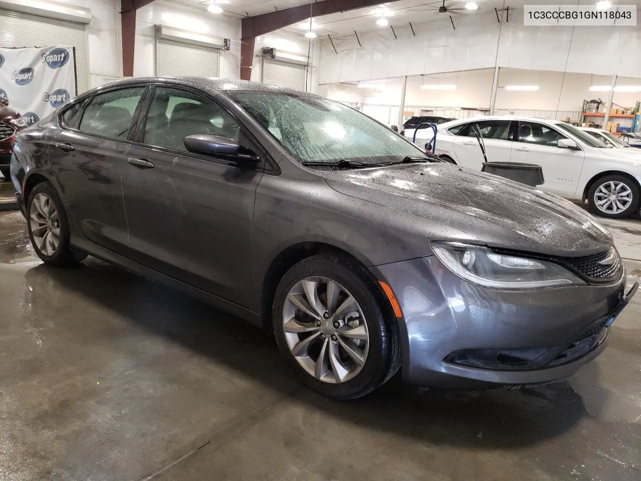 2016 Chrysler 200 S VIN: 1C3CCCBG1GN118043 Lot: 64225774