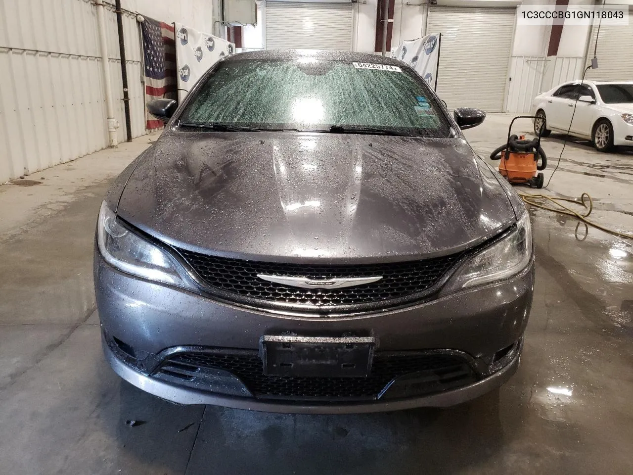 2016 Chrysler 200 S VIN: 1C3CCCBG1GN118043 Lot: 64225774