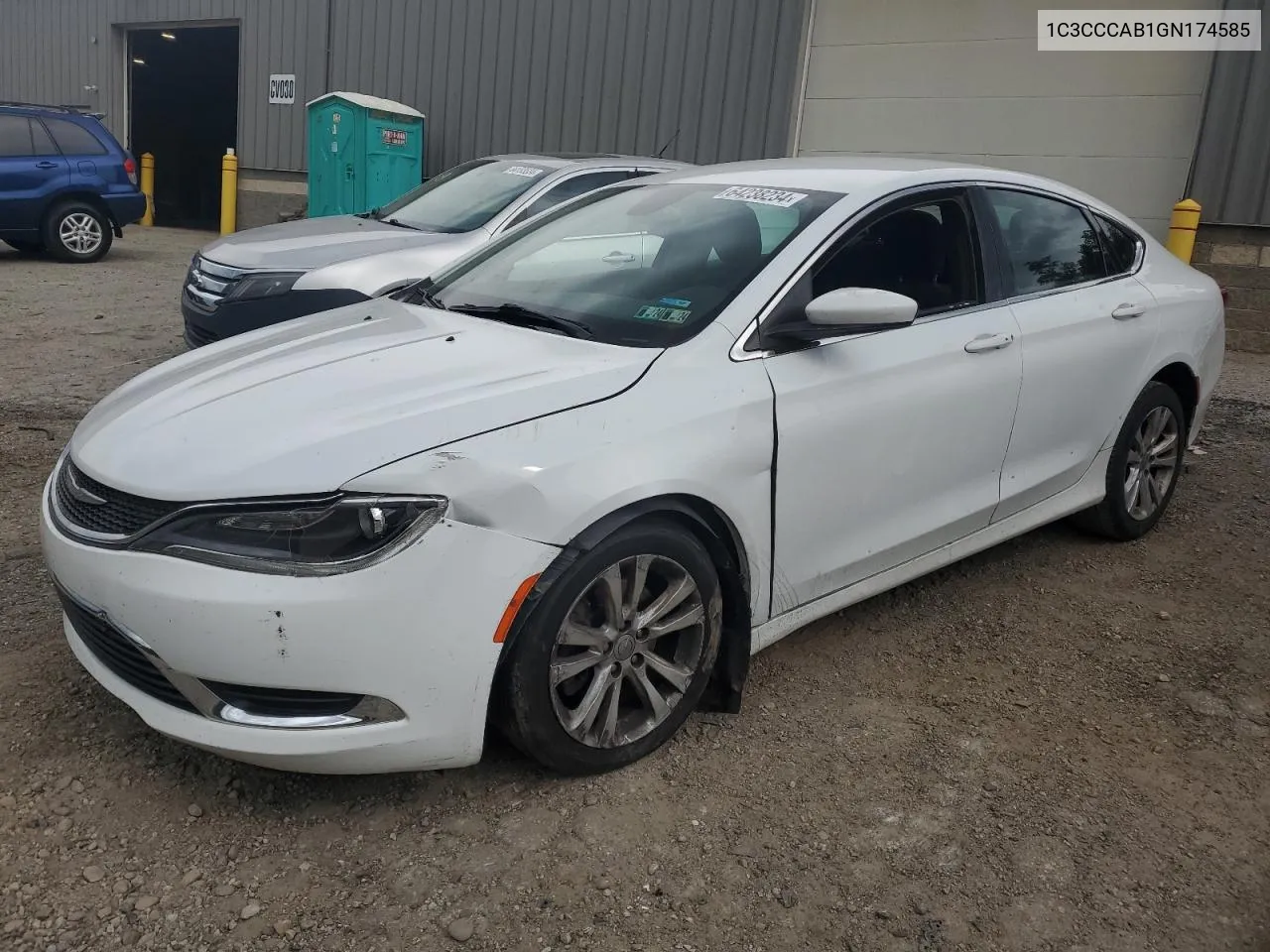 2016 Chrysler 200 Limited VIN: 1C3CCCAB1GN174585 Lot: 64238234