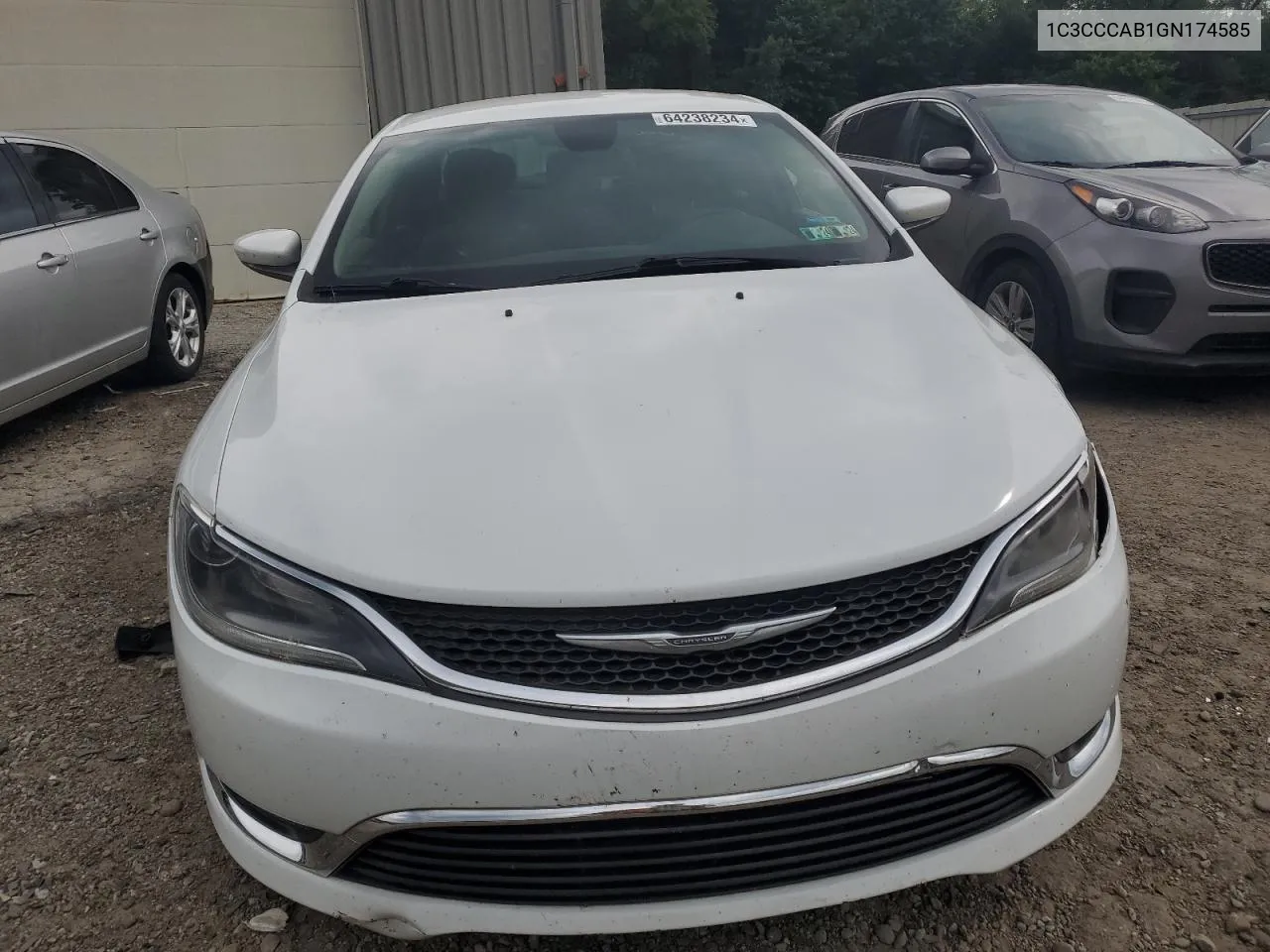 2016 Chrysler 200 Limited VIN: 1C3CCCAB1GN174585 Lot: 64238234