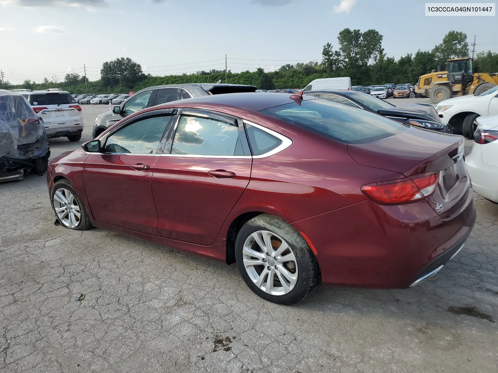 2016 Chrysler 200 Limited VIN: 1C3CCCAG4GN101447 Lot: 64400834