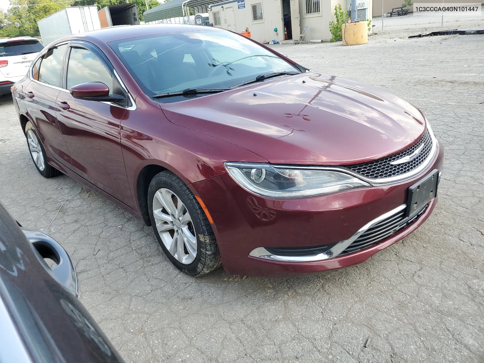 2016 Chrysler 200 Limited VIN: 1C3CCCAG4GN101447 Lot: 64400834