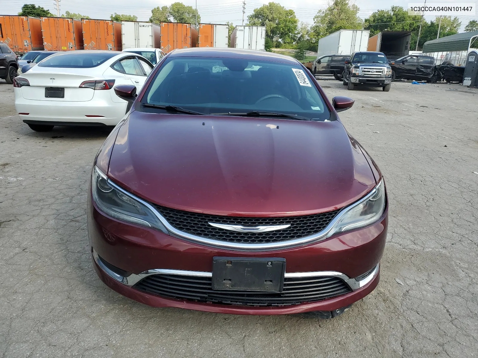 1C3CCCAG4GN101447 2016 Chrysler 200 Limited