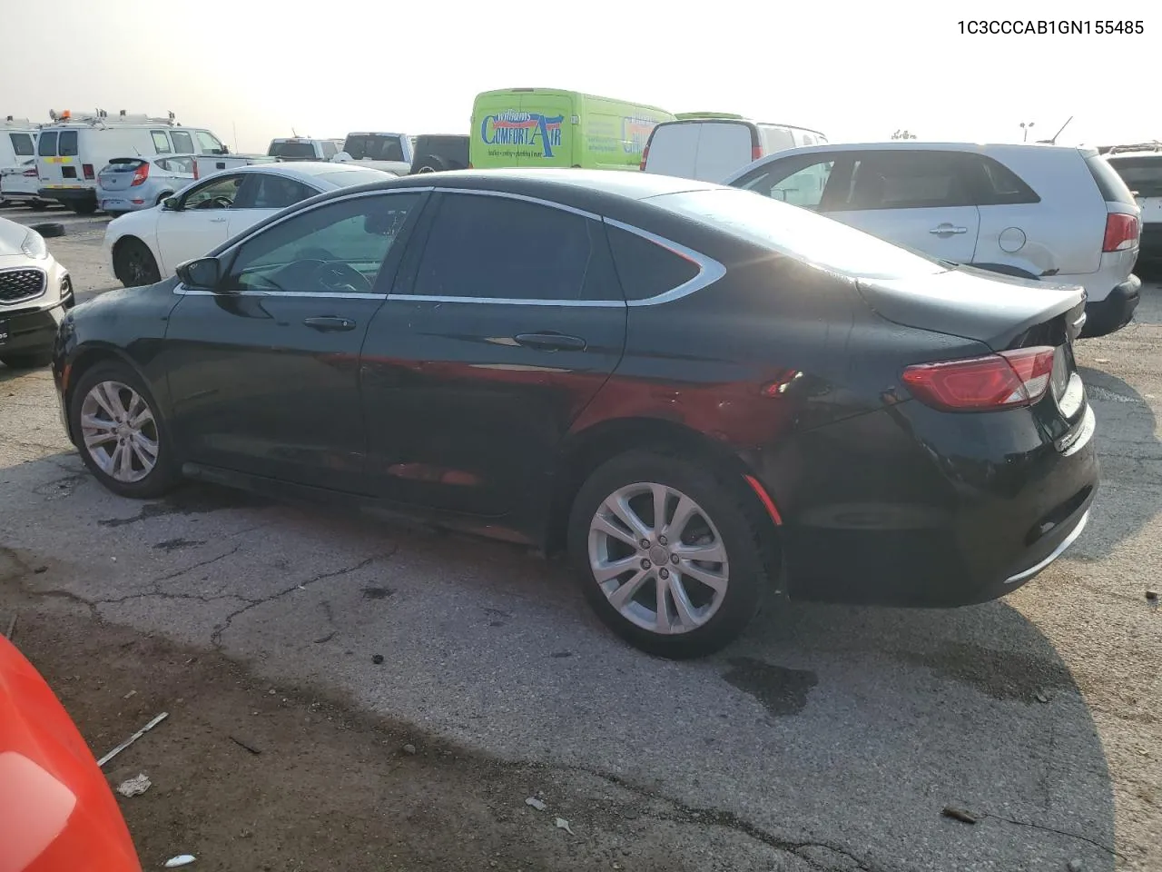 1C3CCCAB1GN155485 2016 Chrysler 200 Limited