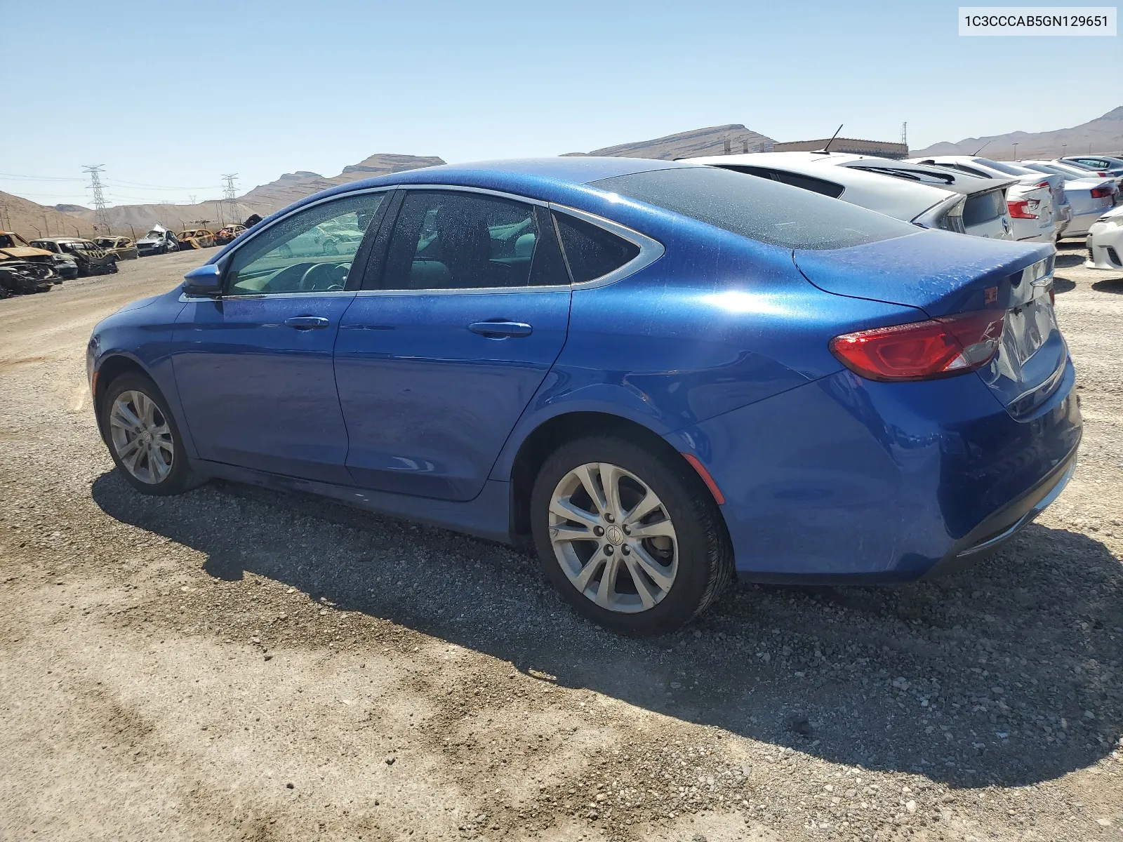 1C3CCCAB5GN129651 2016 Chrysler 200 Limited