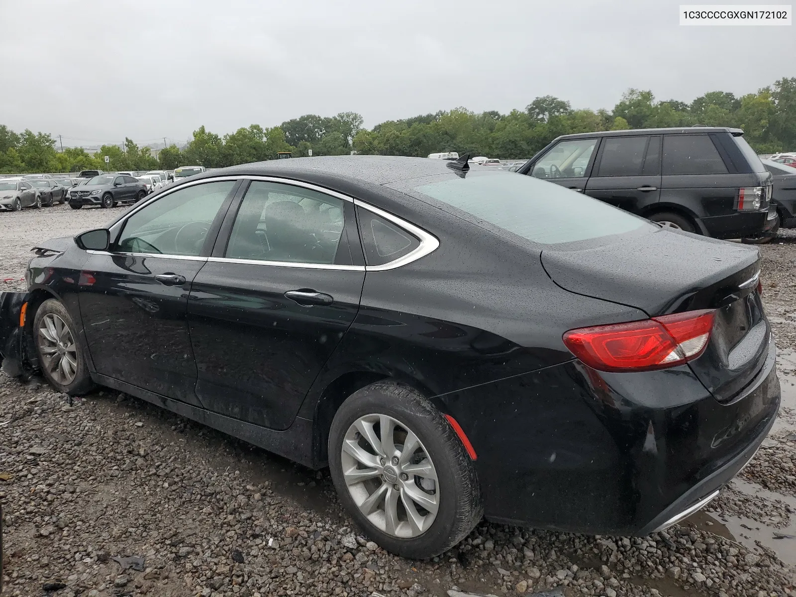 2016 Chrysler 200 C VIN: 1C3CCCCGXGN172102 Lot: 64477424