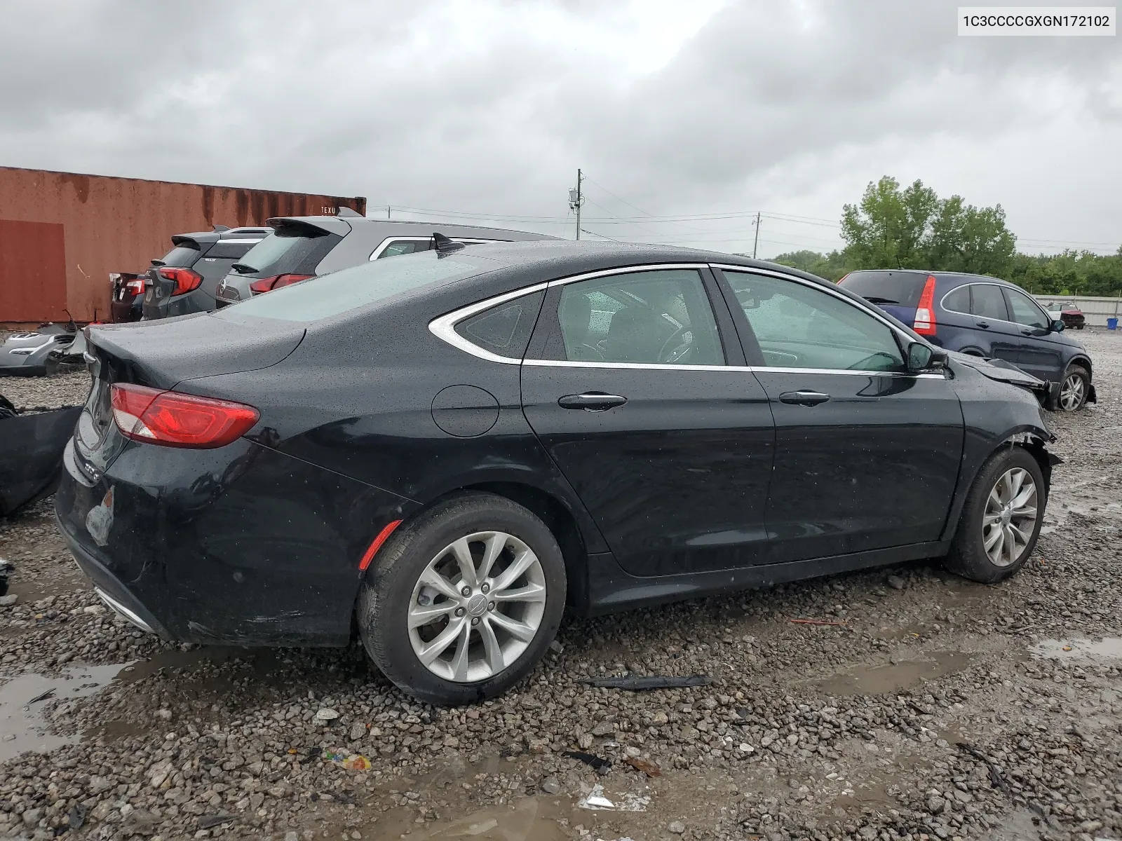 2016 Chrysler 200 C VIN: 1C3CCCCGXGN172102 Lot: 64477424