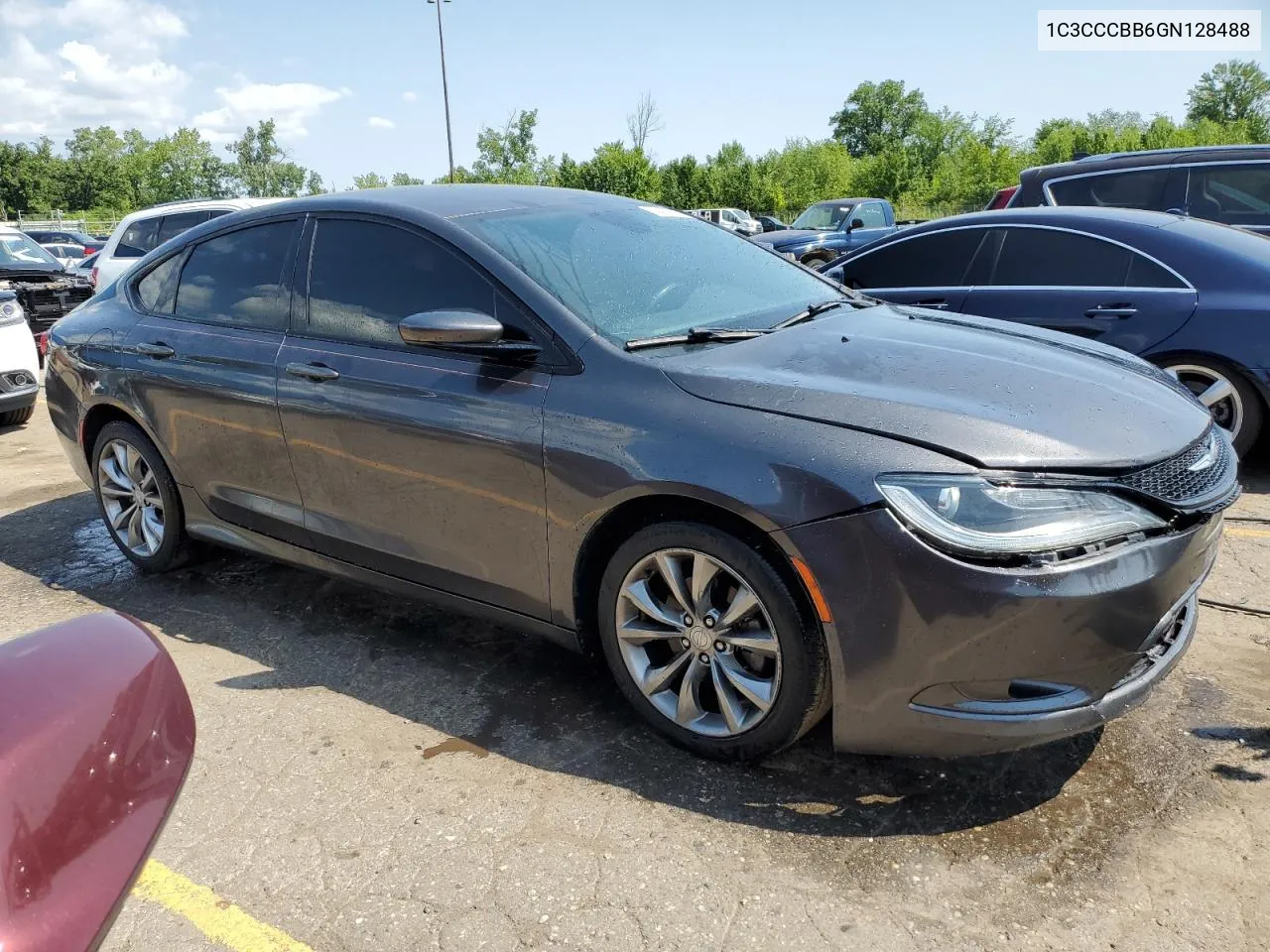 1C3CCCBB6GN128488 2016 Chrysler 200 S