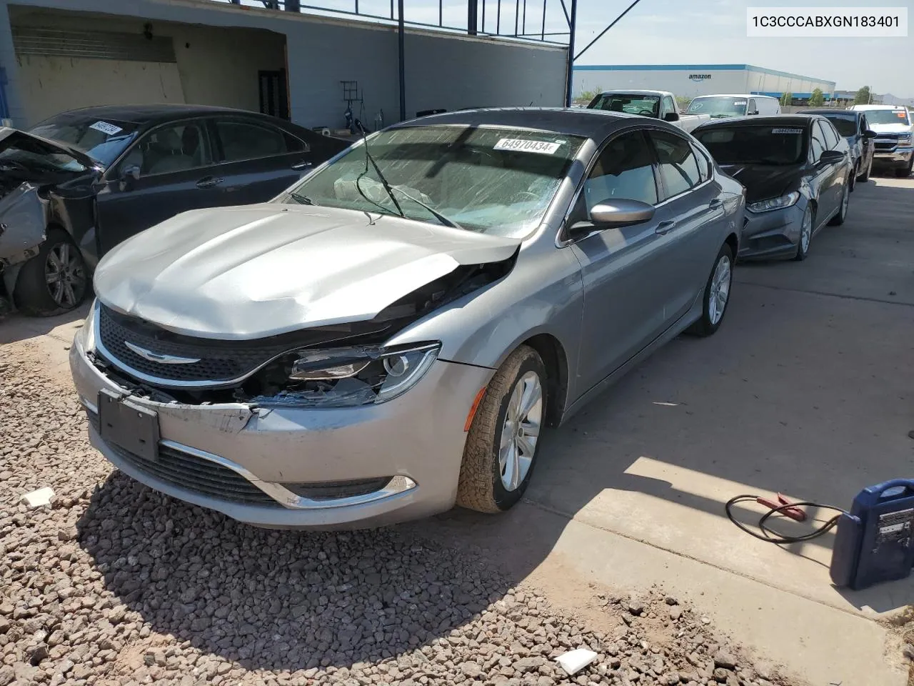 1C3CCCABXGN183401 2016 Chrysler 200 Limited