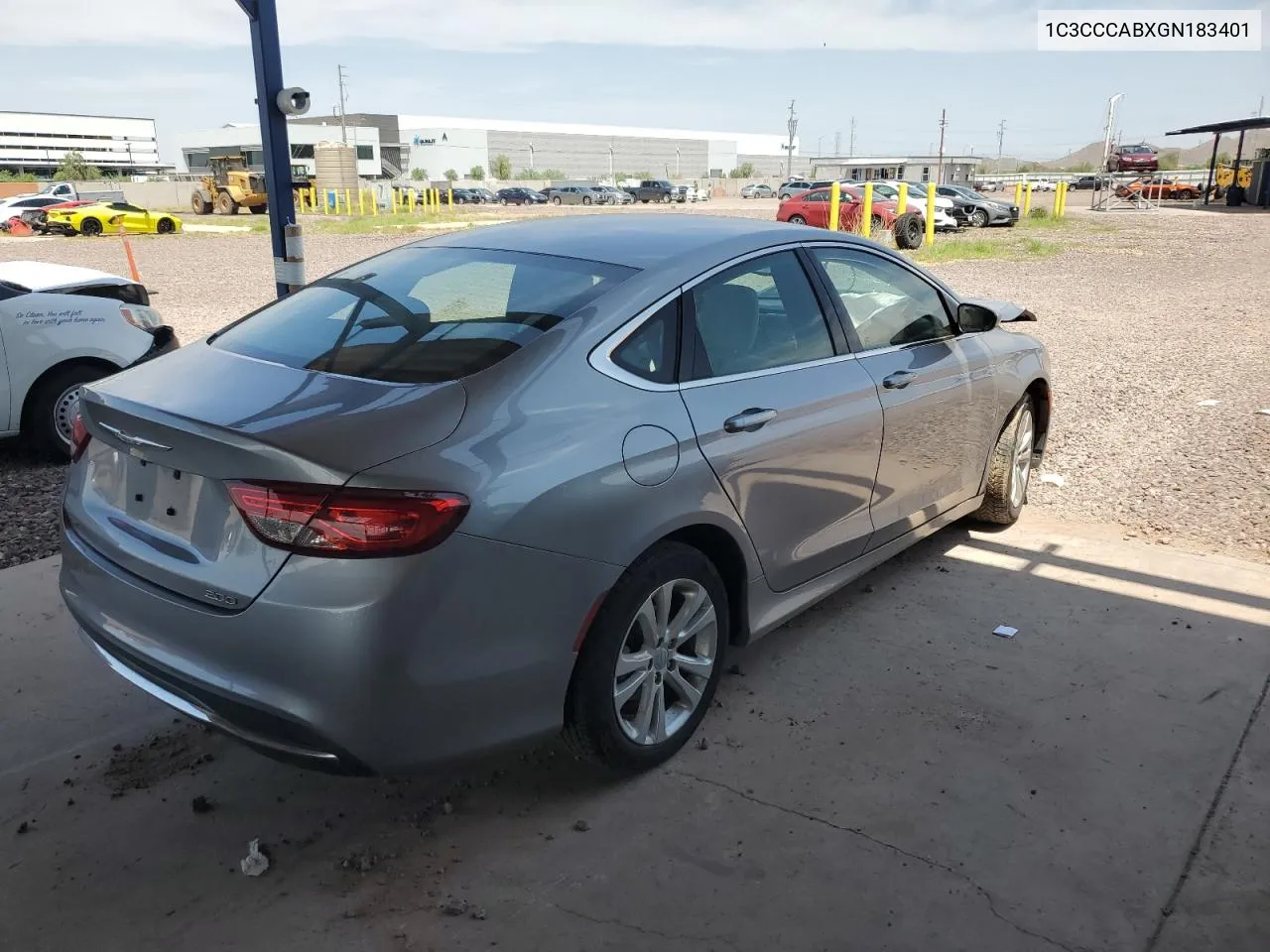 1C3CCCABXGN183401 2016 Chrysler 200 Limited