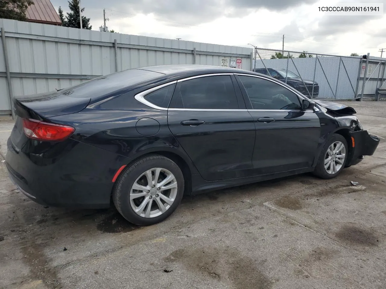 2016 Chrysler 200 Limited VIN: 1C3CCCAB9GN161941 Lot: 65998874