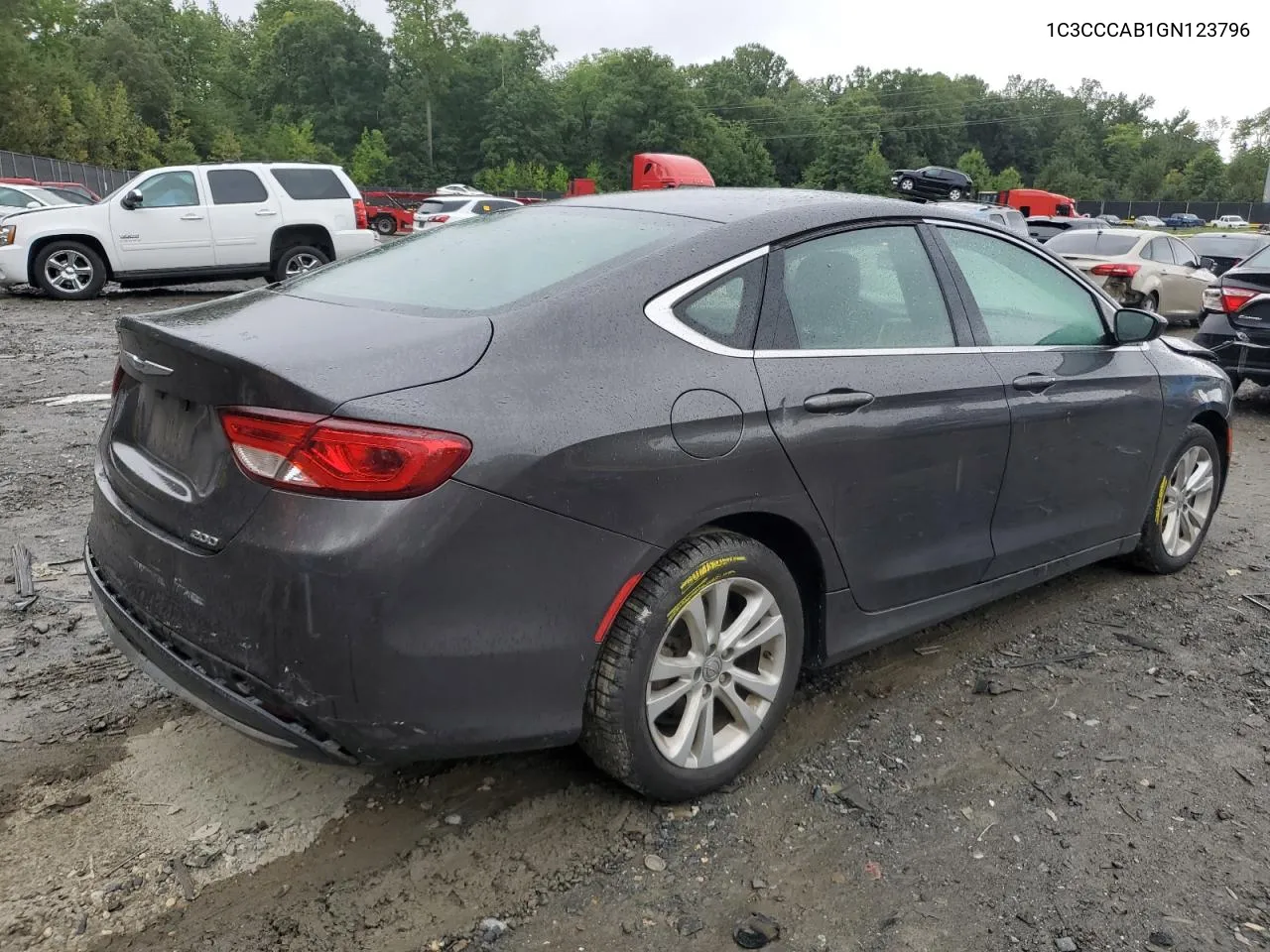 2016 Chrysler 200 Limited VIN: 1C3CCCAB1GN123796 Lot: 66237164