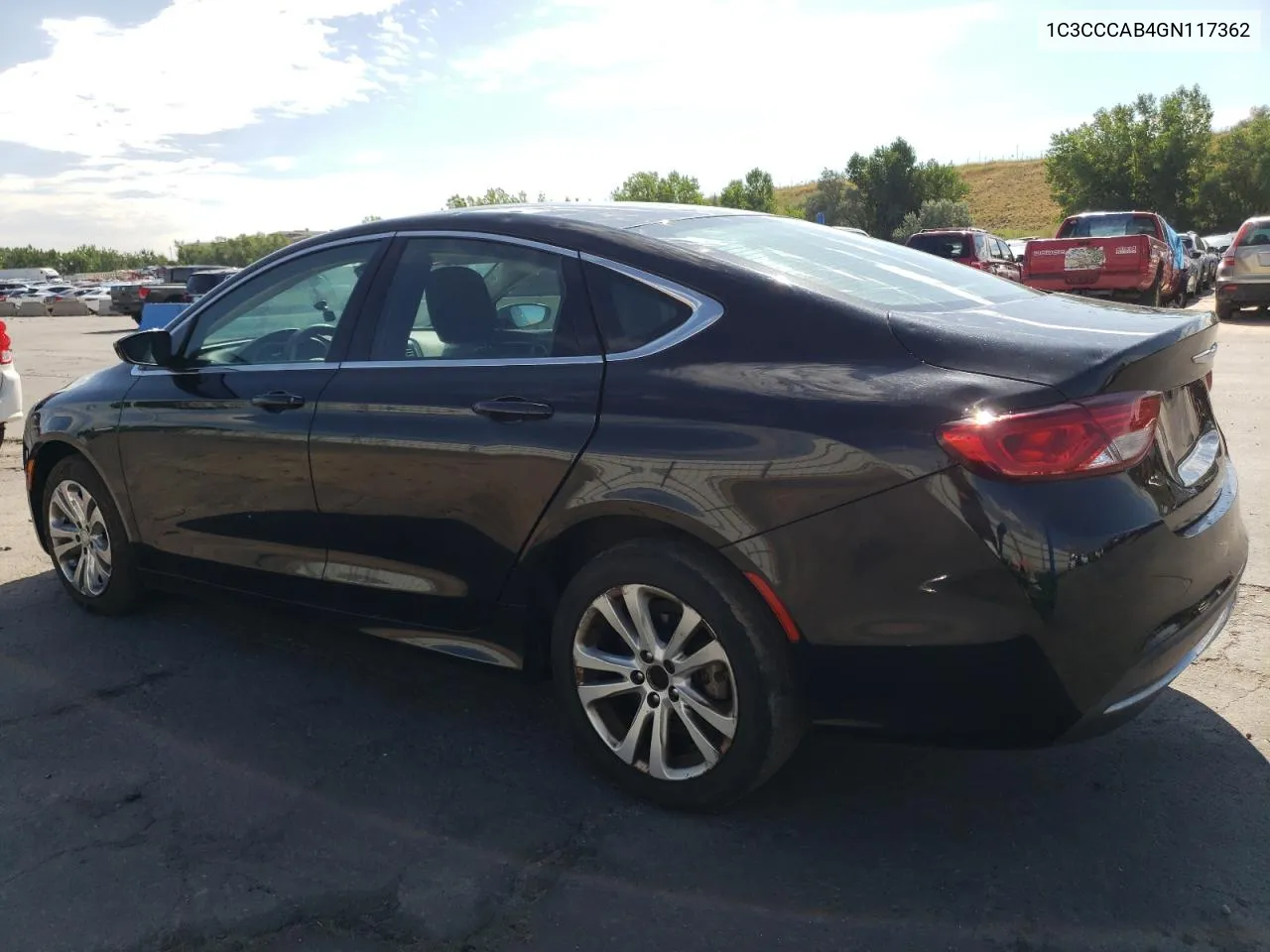 2016 Chrysler 200 Limited VIN: 1C3CCCAB4GN117362 Lot: 66441194