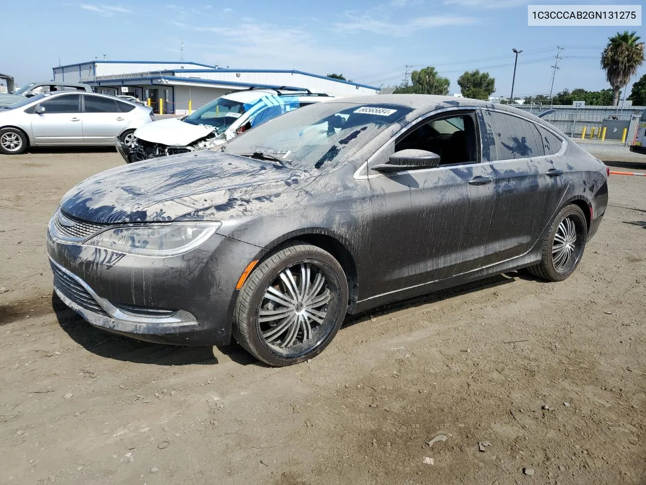 1C3CCCAB2GN131275 2016 Chrysler 200 Limited