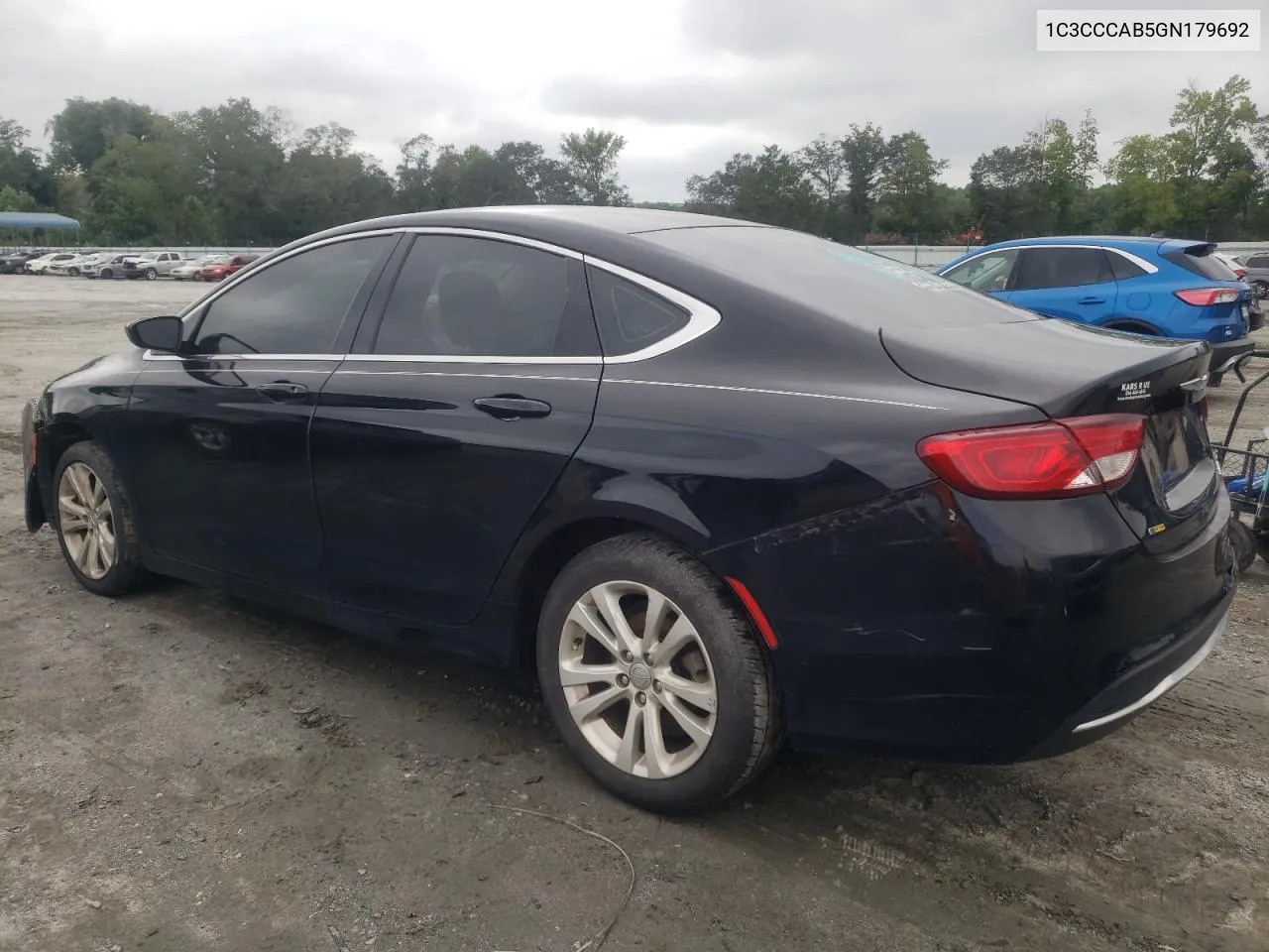 1C3CCCAB5GN179692 2016 Chrysler 200 Limited