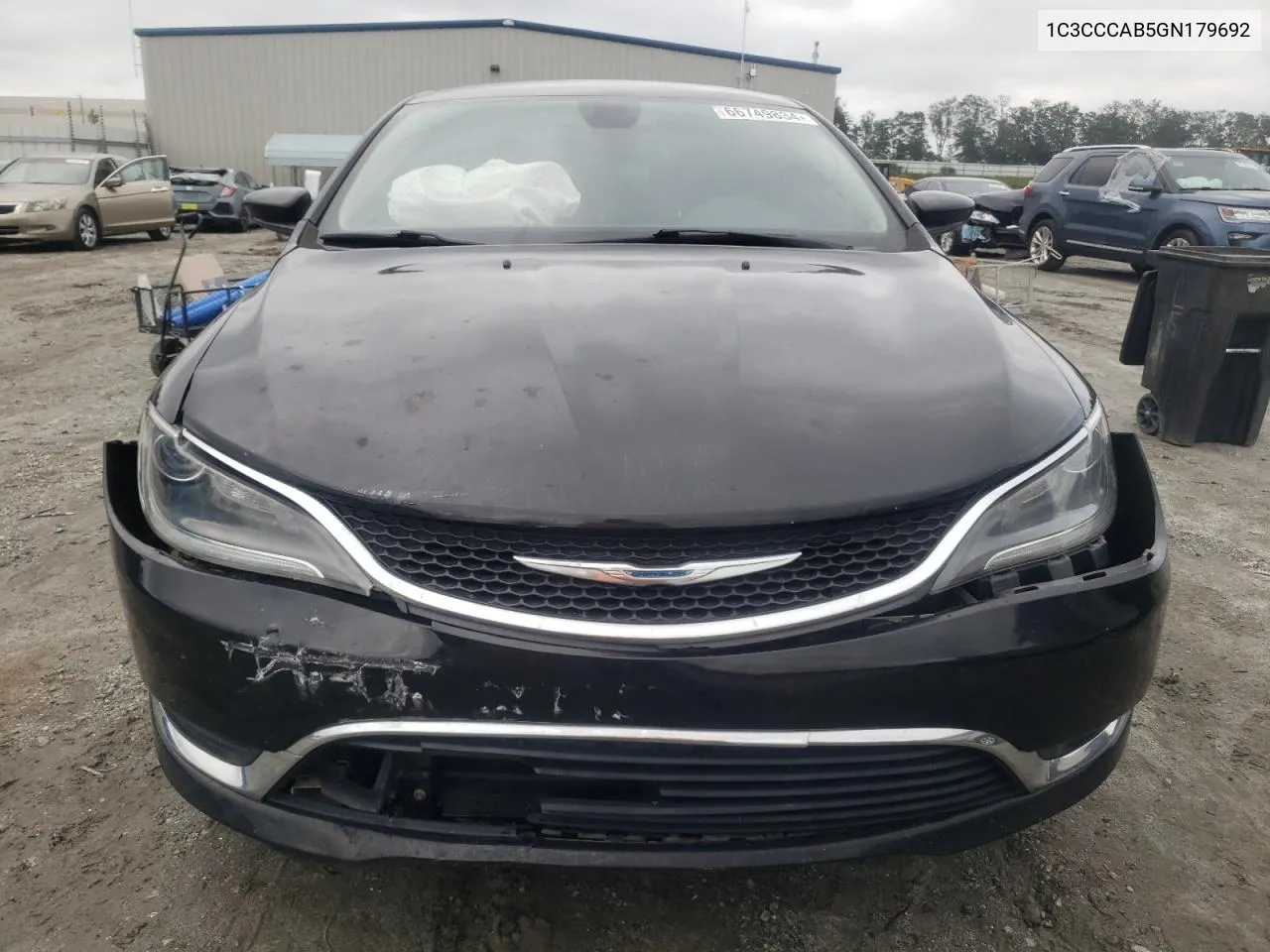 2016 Chrysler 200 Limited VIN: 1C3CCCAB5GN179692 Lot: 66749834