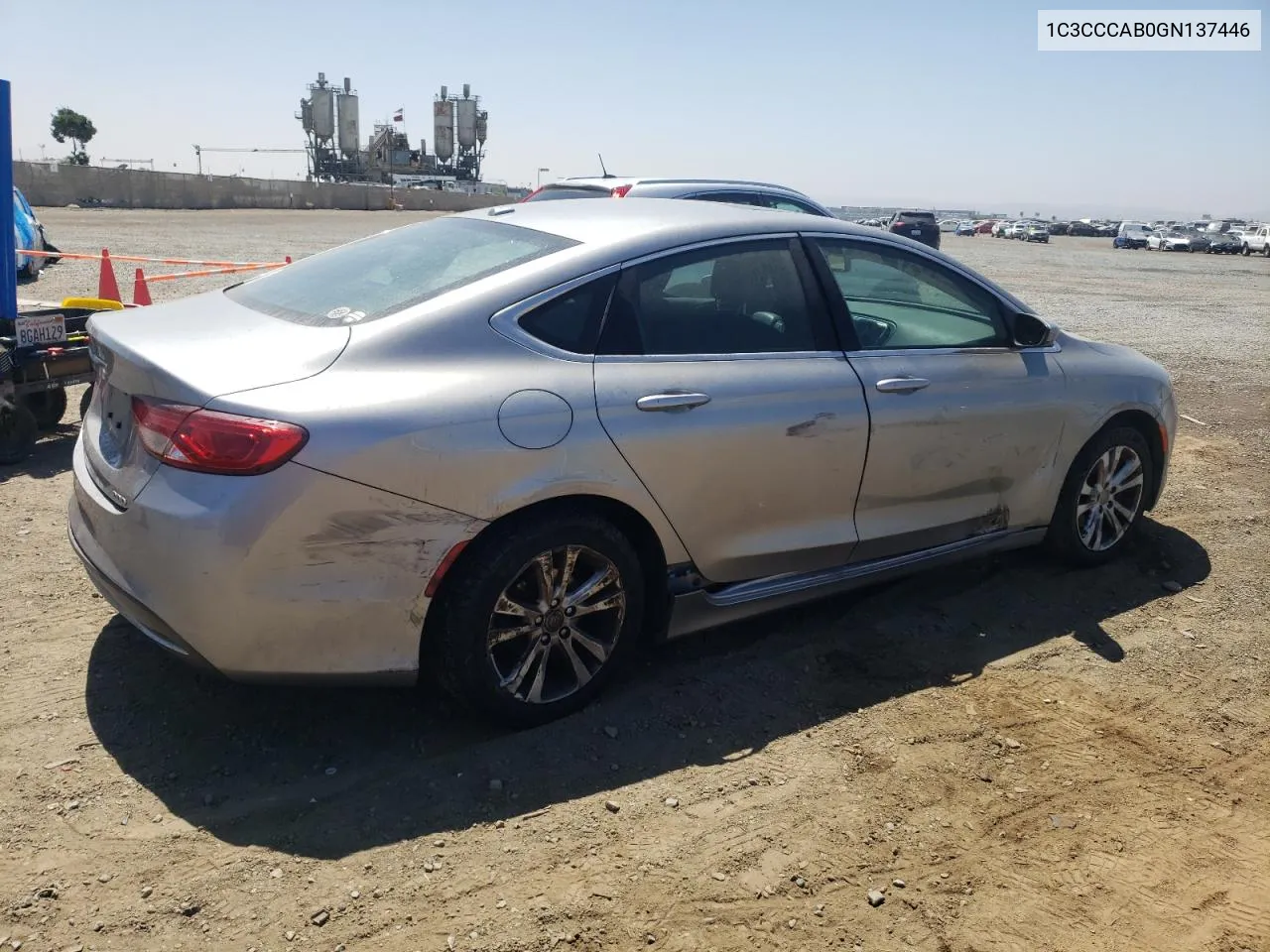 1C3CCCAB0GN137446 2016 Chrysler 200 Limited