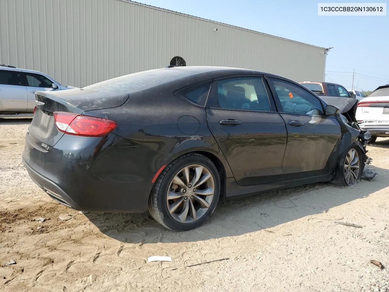 2016 Chrysler 200 S VIN: 1C3CCCBB2GN130612 Lot: 66933864