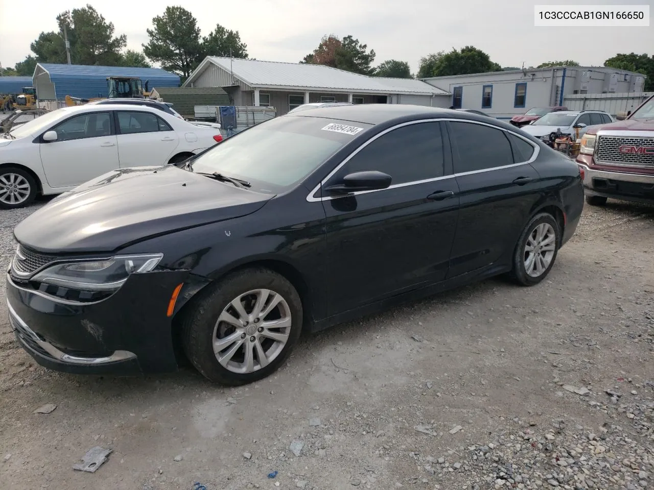 2016 Chrysler 200 Limited VIN: 1C3CCCAB1GN166650 Lot: 66954784