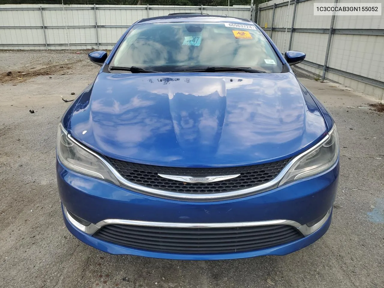 1C3CCCAB3GN155052 2016 Chrysler 200 Limited