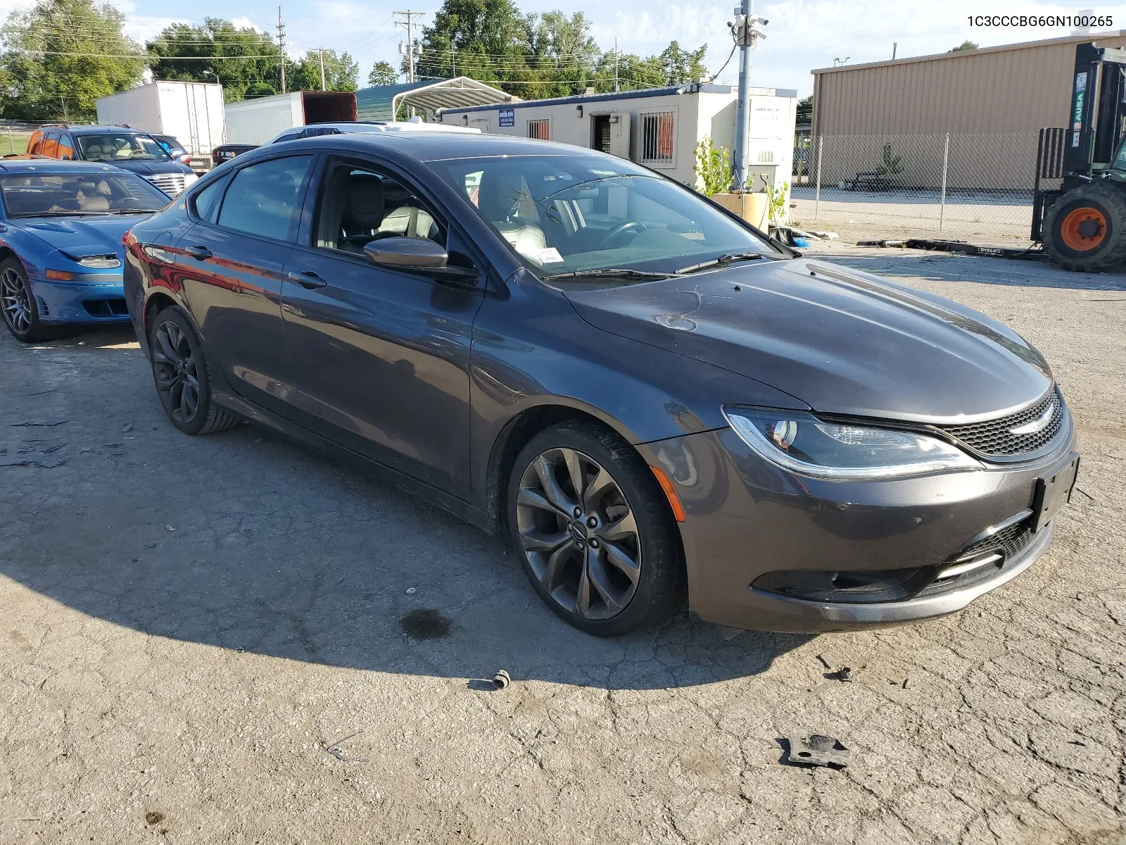 1C3CCCBG6GN100265 2016 Chrysler 200 S