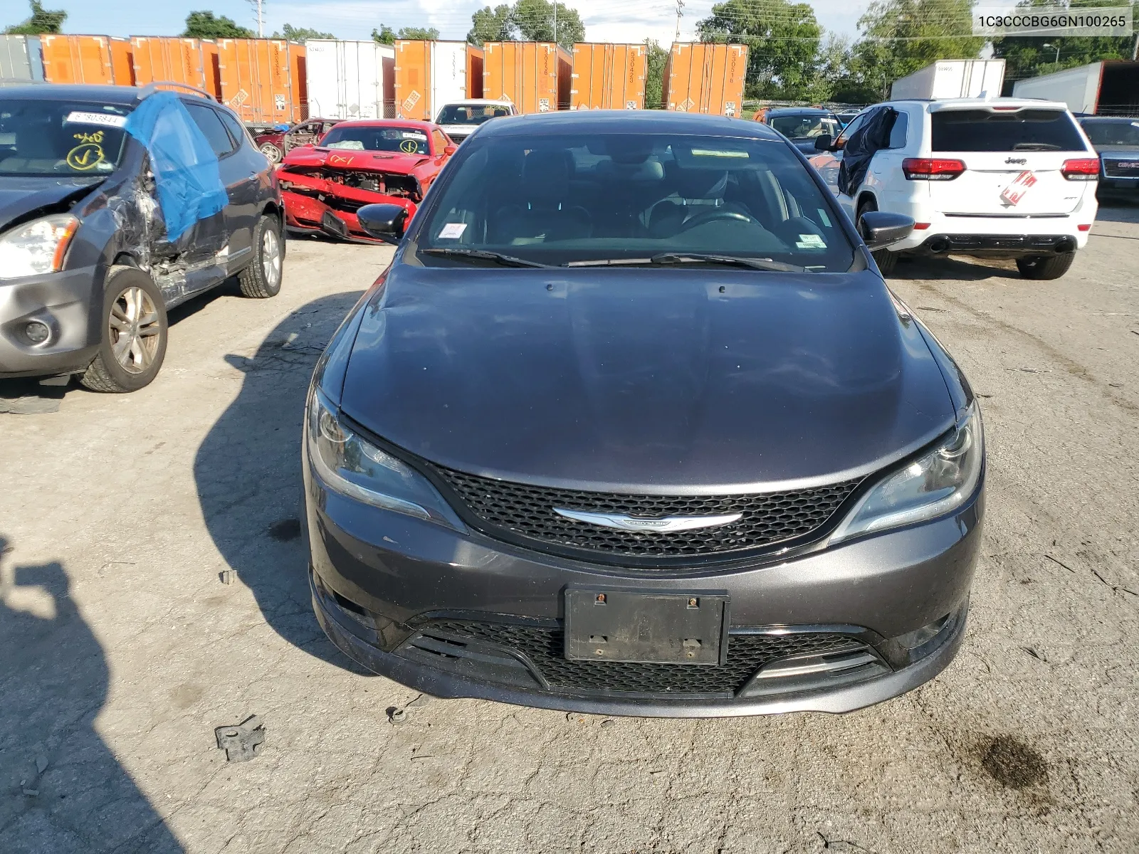 1C3CCCBG6GN100265 2016 Chrysler 200 S