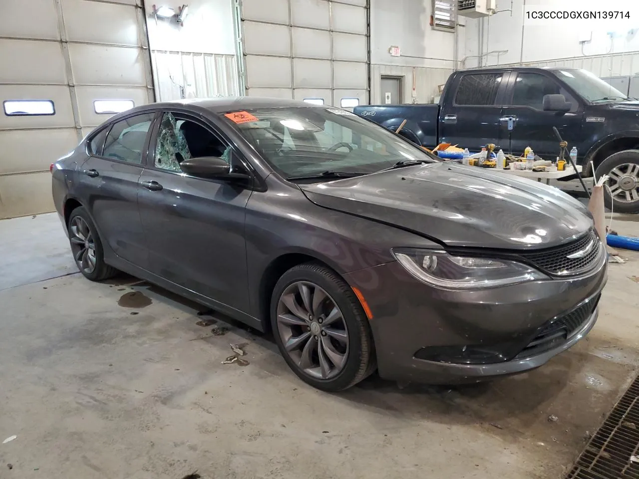 2016 Chrysler 200 S VIN: 1C3CCCDGXGN139714 Lot: 67243953