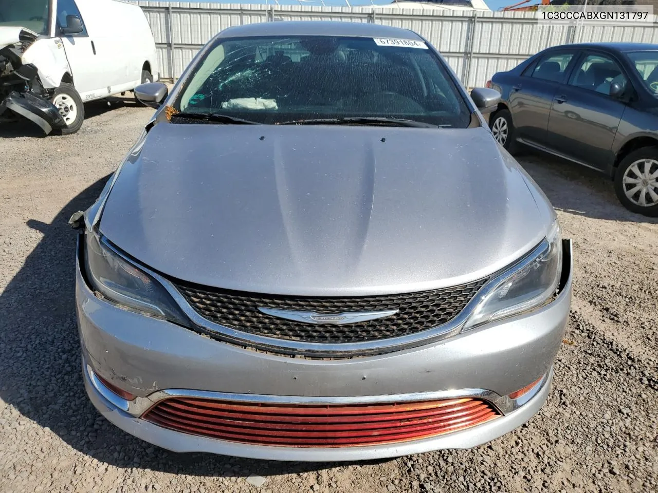 1C3CCCABXGN131797 2016 Chrysler 200 Limited