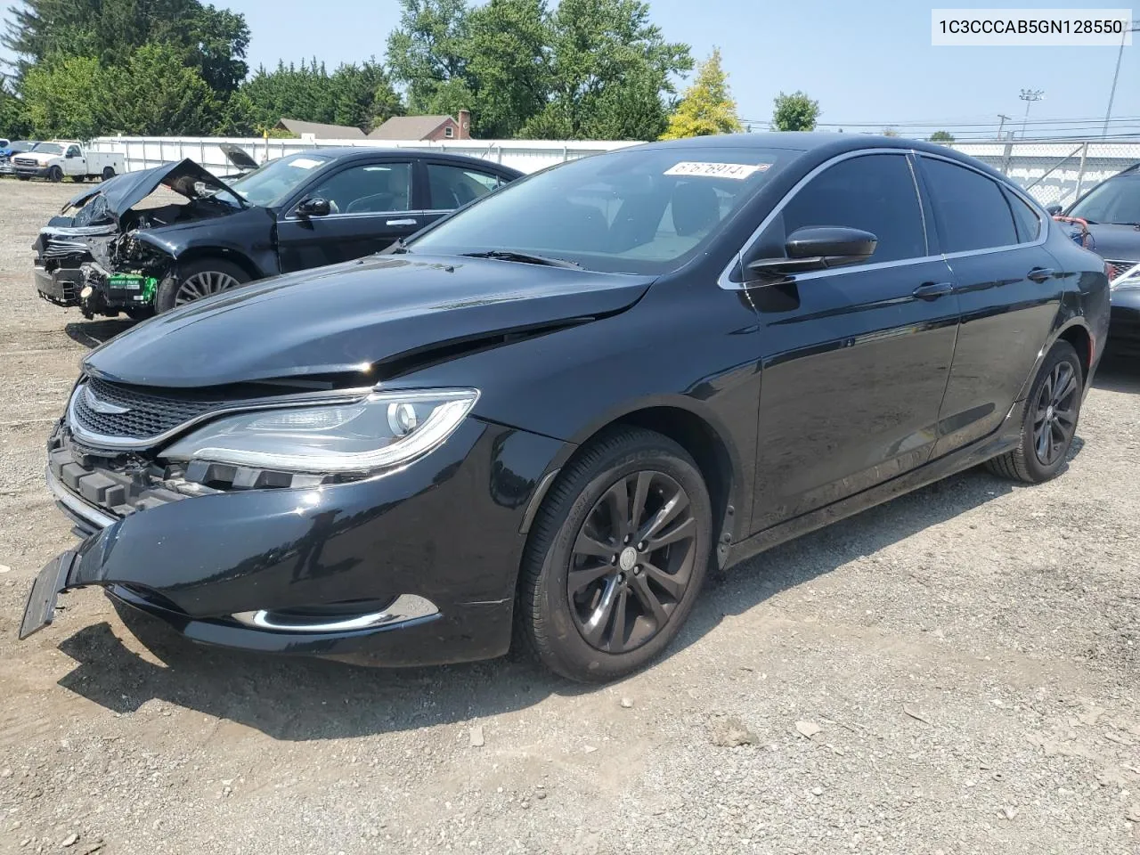 2016 Chrysler 200 Limited VIN: 1C3CCCAB5GN128550 Lot: 67676914