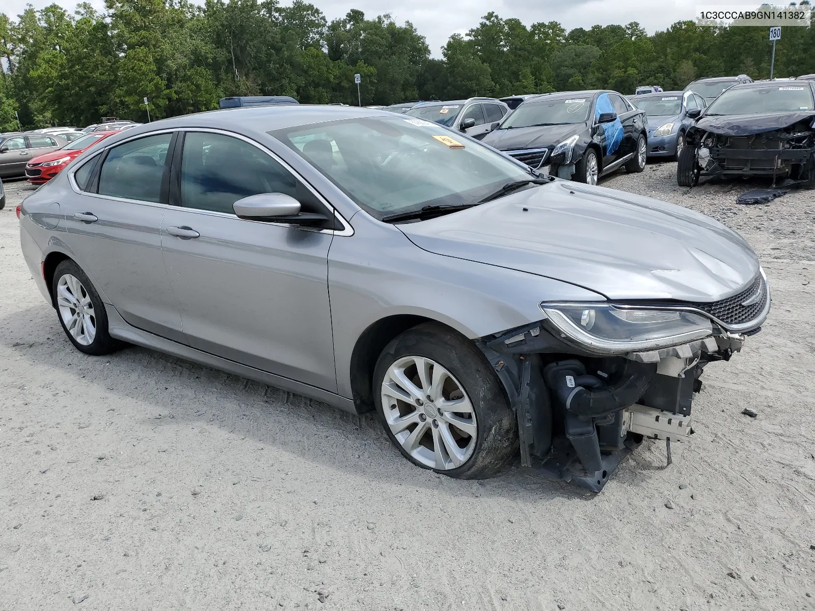 2016 Chrysler 200 Limited VIN: 1C3CCCAB9GN141382 Lot: 67880414