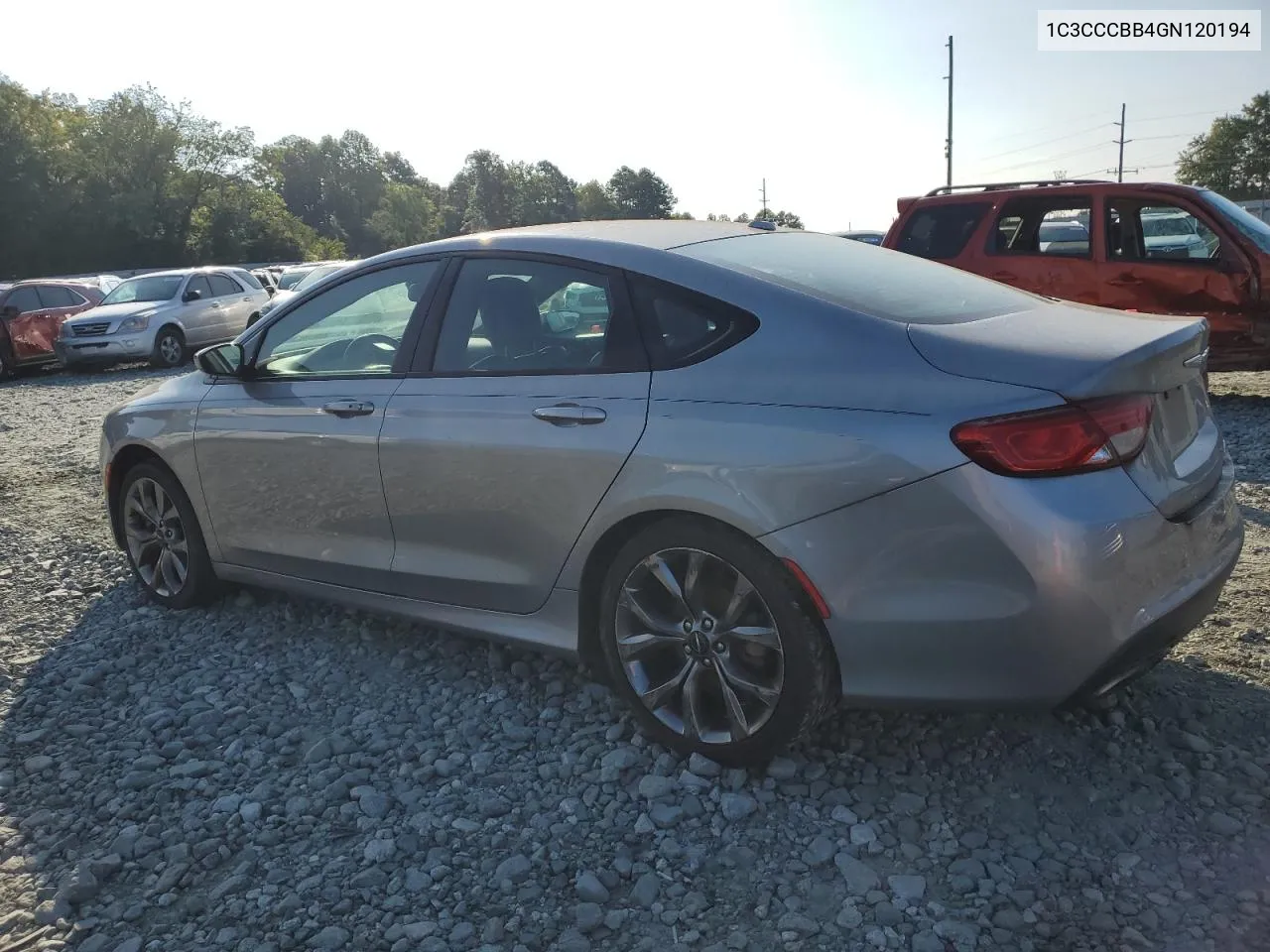 2016 Chrysler 200 S VIN: 1C3CCCBB4GN120194 Lot: 67970854