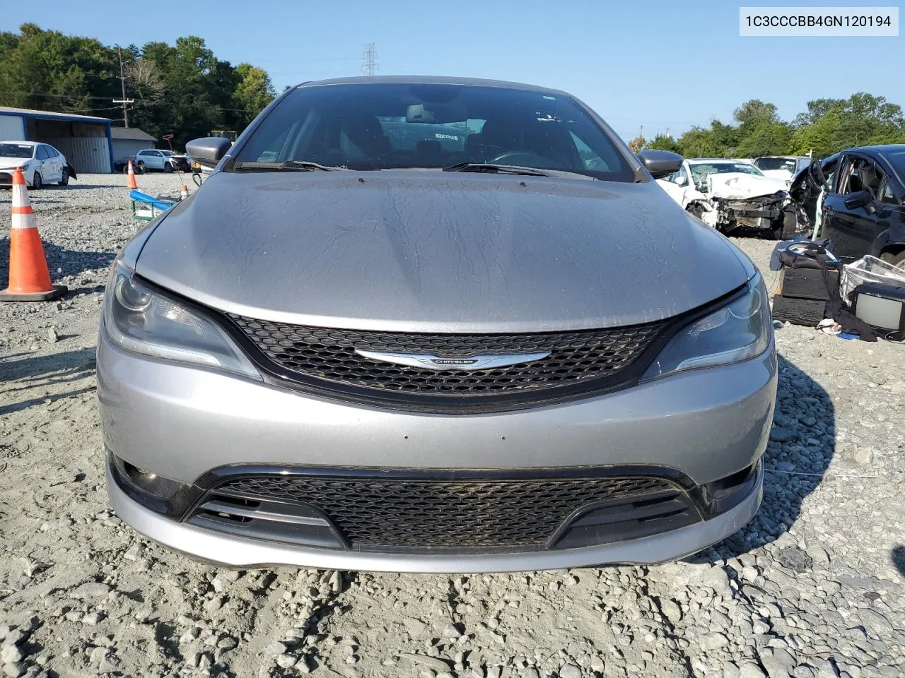 2016 Chrysler 200 S VIN: 1C3CCCBB4GN120194 Lot: 67970854