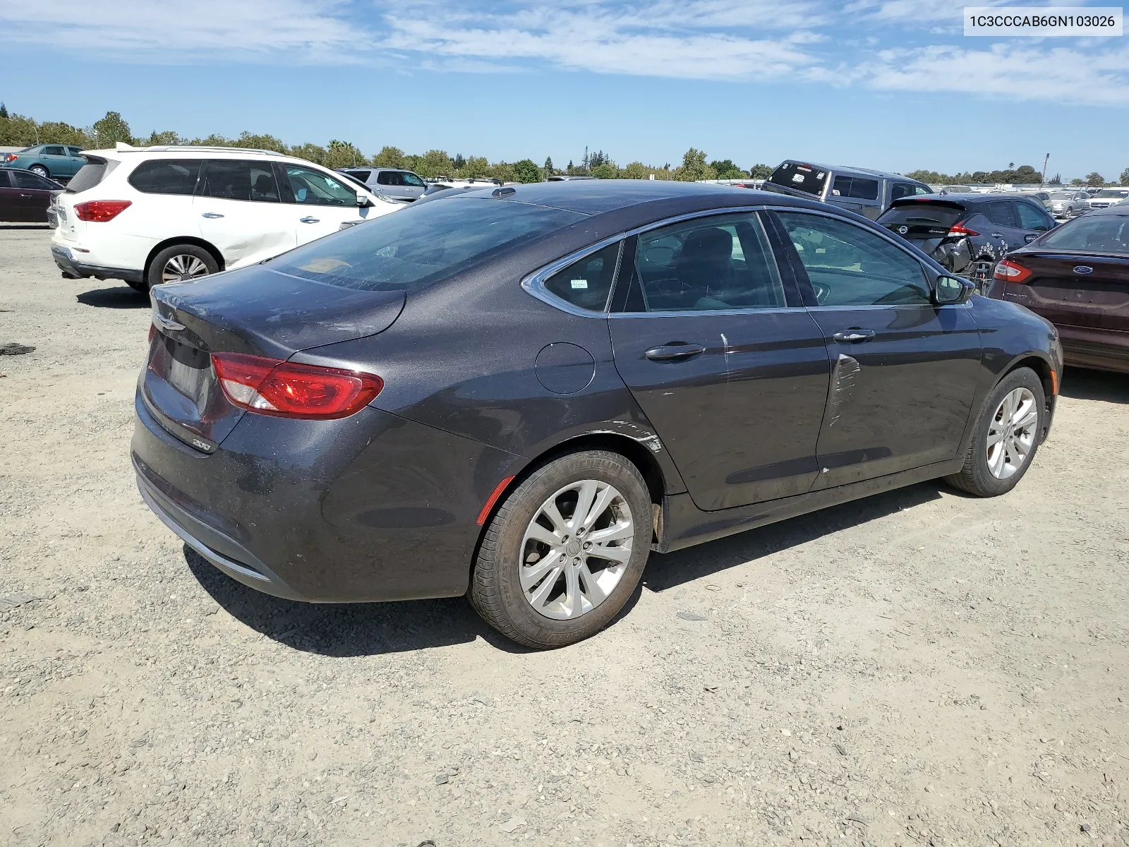 1C3CCCAB6GN103026 2016 Chrysler 200 Limited