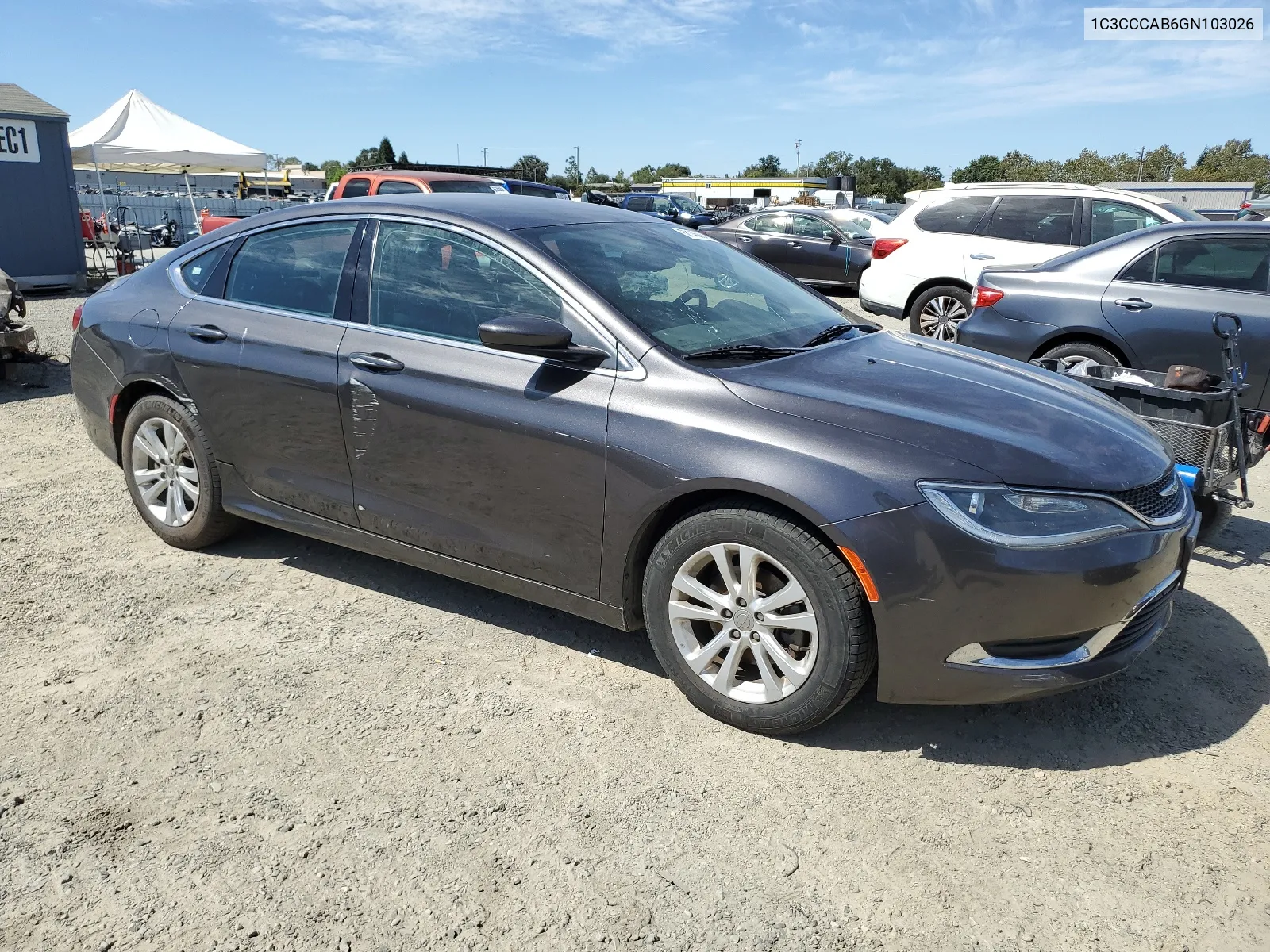 1C3CCCAB6GN103026 2016 Chrysler 200 Limited