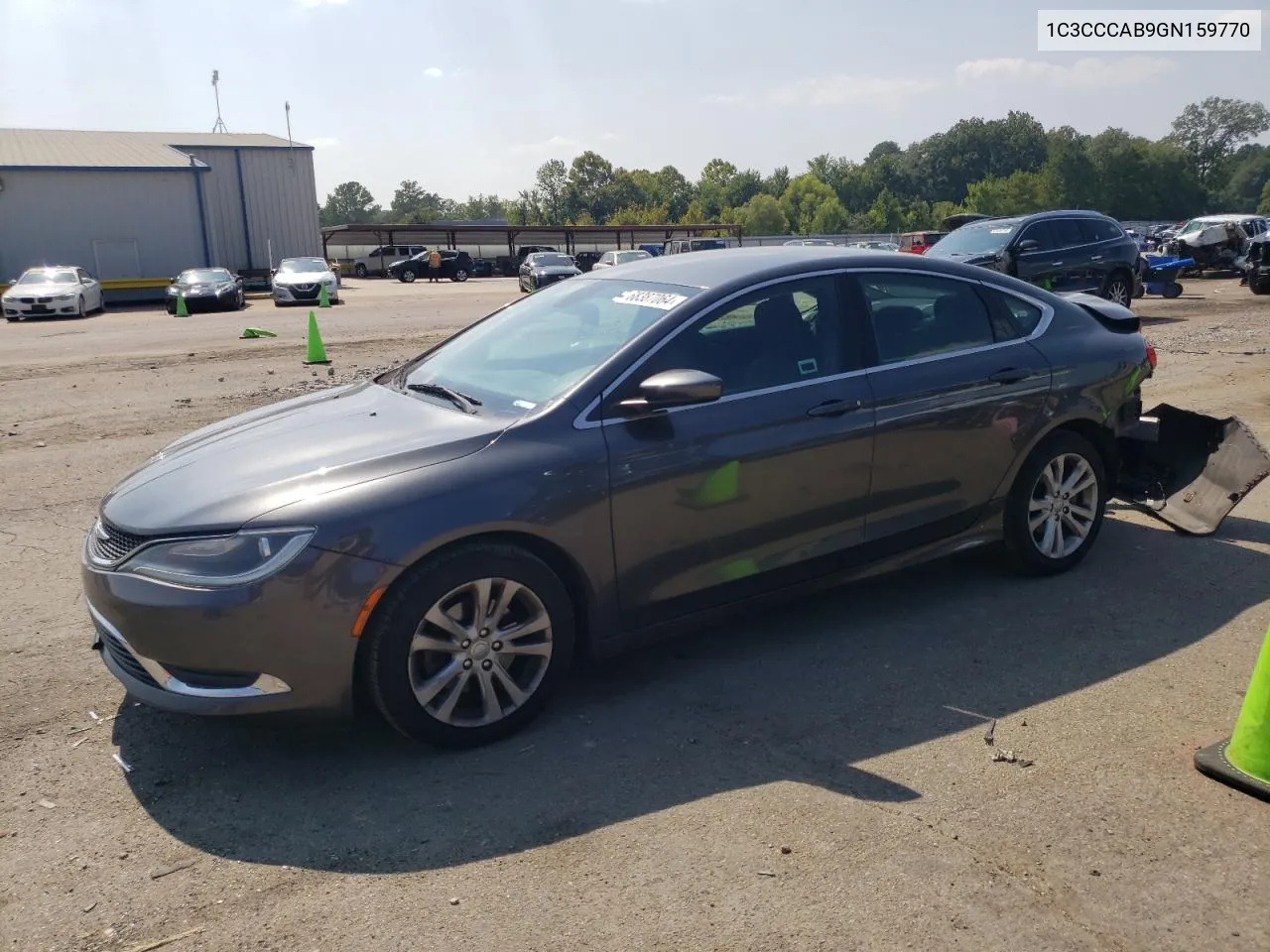 1C3CCCAB9GN159770 2016 Chrysler 200 Limited