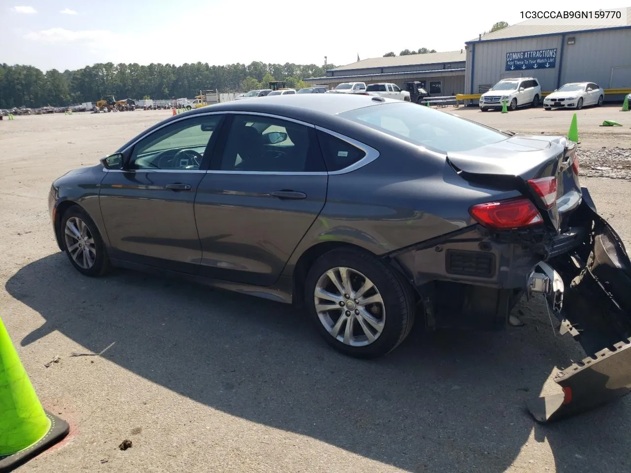 2016 Chrysler 200 Limited VIN: 1C3CCCAB9GN159770 Lot: 68387064