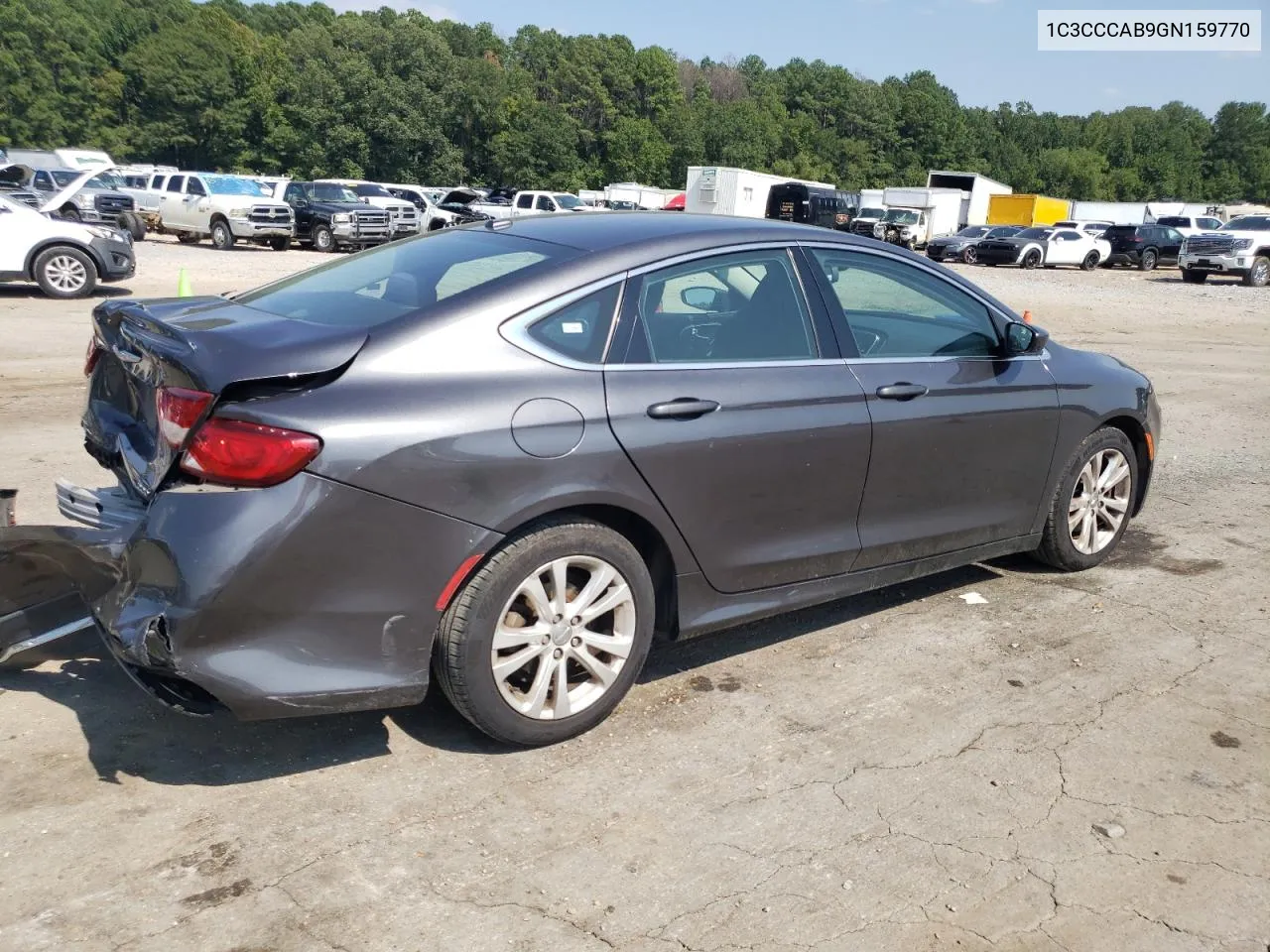 1C3CCCAB9GN159770 2016 Chrysler 200 Limited