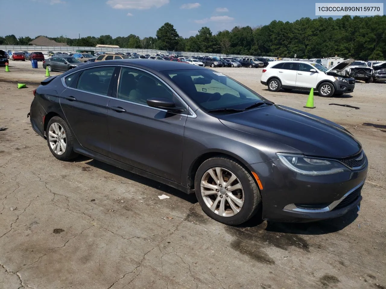 2016 Chrysler 200 Limited VIN: 1C3CCCAB9GN159770 Lot: 68387064