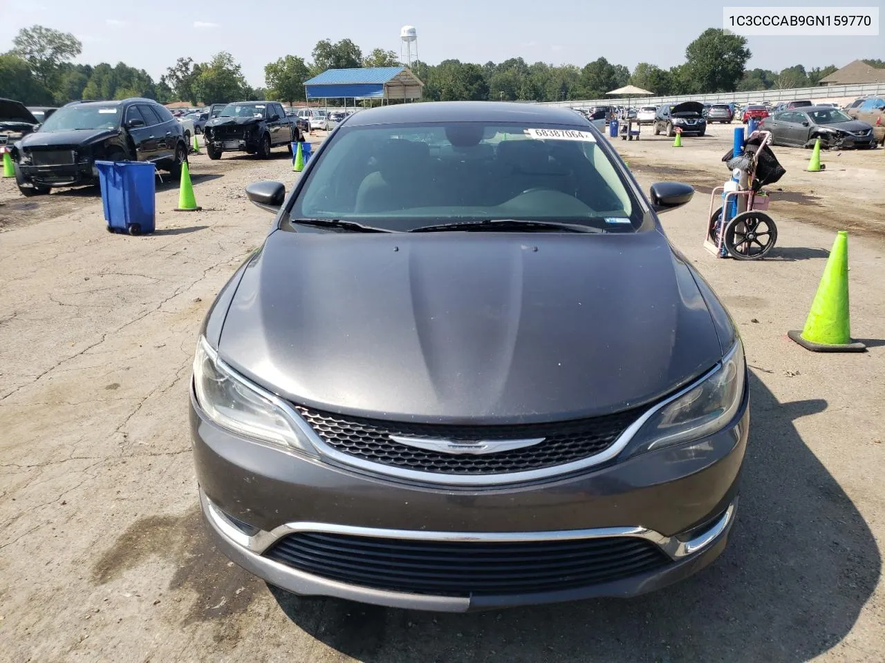 2016 Chrysler 200 Limited VIN: 1C3CCCAB9GN159770 Lot: 68387064